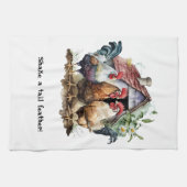 チキンハウスロースターズ キッチンタオル (横)