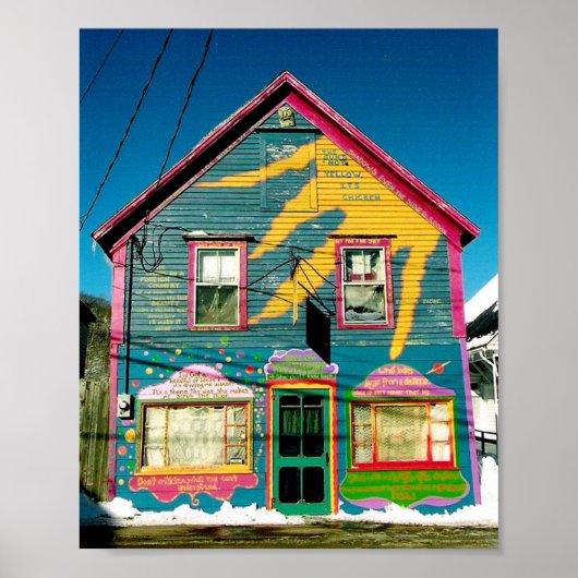 チキンハウス ポスター (正面)