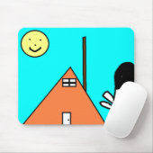 チキンハウス マウスパッド (マウス)