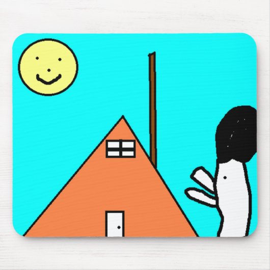 チキンハウス マウスパッド (正面)