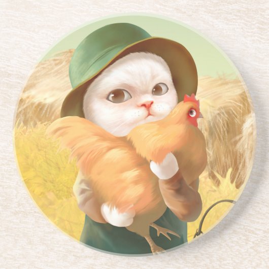 チキンハグ コースター (正面)