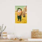 チキンハグ ポスター (キッチン)