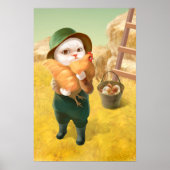 チキンハグ ポスター (正面)