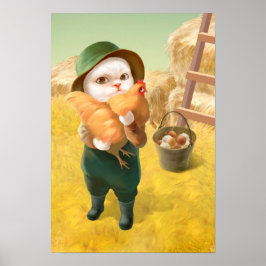 チキンハグ ポスター