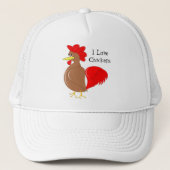 チキンハット キャップ (正面)