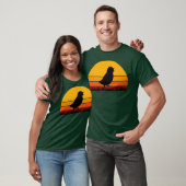 チキンバックヤードファーム農業農家チックヘン Tシャツ (ユニセックス)