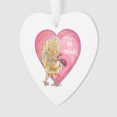 チキンバレンタインデー オーナメント (正面)