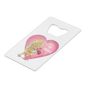 チキンバレンタインデー クレジットカード栓抜き (裏面アングル)