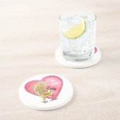 チキンバレンタインデー コースター (側面)