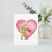 チキンバレンタインデー シーズンポストカード (スタンド正面)