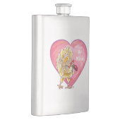 チキンバレンタインデー フラスク (右)