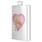 チキンバレンタインデー フラスク (左)