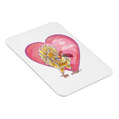 チキンバレンタインデー マグネット (右側)