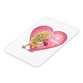 チキンバレンタインデー マグネット (左側)