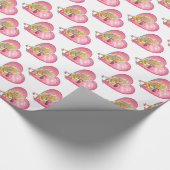 チキンバレンタインデー ラッピングペーパー (角)