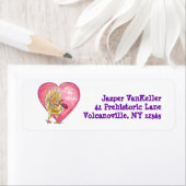 チキンバレンタインデー ラベル (インサイチュ)