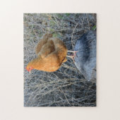 チキンパズル ジグソーパズル (縦)