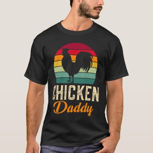 チキンパパ25 Tシャツ (正面)