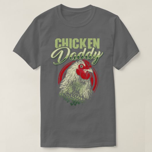 チキンパパ Tシャツ (デザイン正面)
