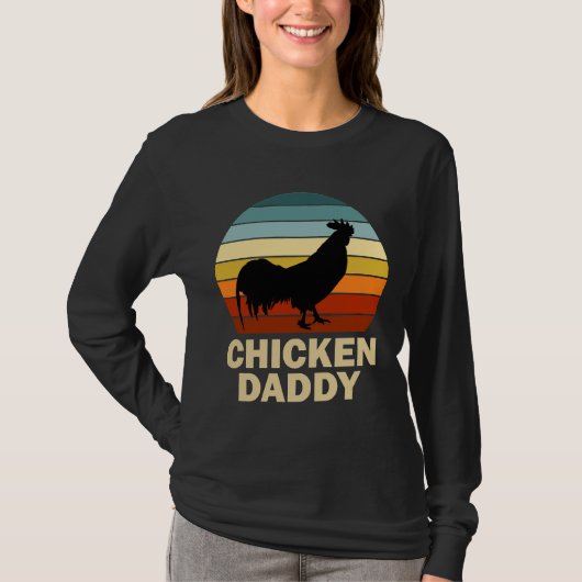 チキンパパ Tシャツ (正面)