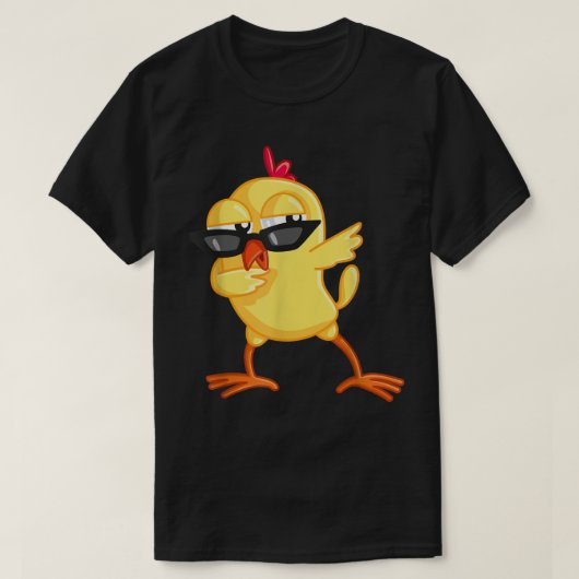 チキンパパTシャツ – ファームおもしろい農家ティー父 Tシャツ (デザイン正面)