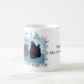 チキンパラダイスハワイHens Mug/めんどりマグ コーヒーマグカップ (中央)