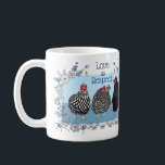 チキンパラダイスハワイHens Mug/めんどりマグ コーヒーマグカップ<br><div class="desc">これは我々の鶏のイラストレーションと素敵なマグ素晴らしだ。イラストの模型は盆堀、オレオ、ルナ。3匹とも若くはないが、美味しくて美しい卵を産む。鶏は素晴らしい生き物だ。私たちはこのマグカップを彼らのために愛で設計した。この楽しむマグカップでおいしい飲み物！卵産みのめんどりたちをモデルにしたマグカップです。ぼんぼり、オレオ、ルナ、みんなもうおばさんなんだけど美味しくて美しい卵を産んでくれます。ニワトリって素晴らしい。彼女たちへ愛をこめてこのマグをデザインしました。ぜひこのマグで美味しい飲み物を飲んでください!</div>