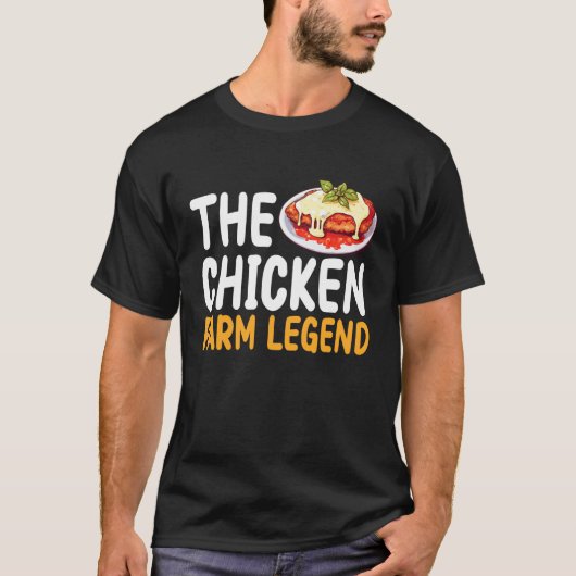 チキンパルムの伝説 Tシャツ (正面)