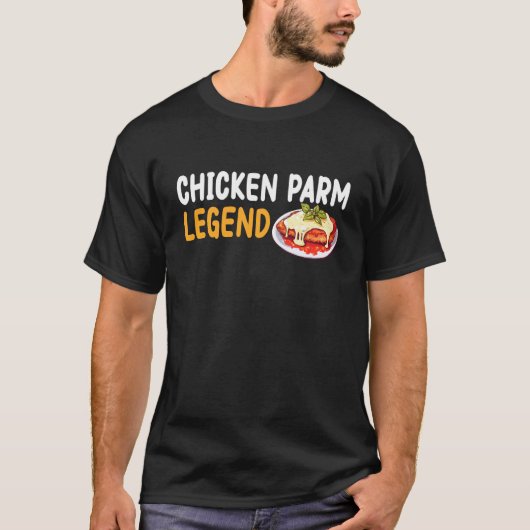 チキンパルム伝説 Tシャツ (正面)