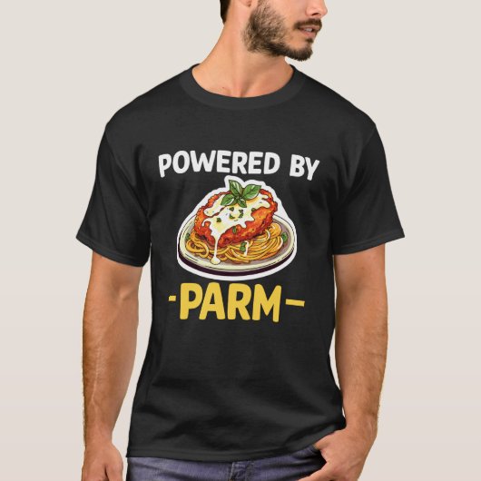 チキンパルム好きの力 Tシャツ (正面)