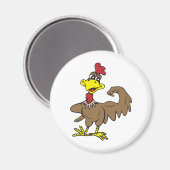 チキンパワー!カスタマイズ可能 マグネット (正面/裏面)