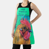 チキンパーソナライズされたグリルマスター エプロン (インサイチュ)