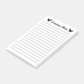 チキンパーソナライズされたヒンを使ったビッグPost®ノート ポストイット (アングル)