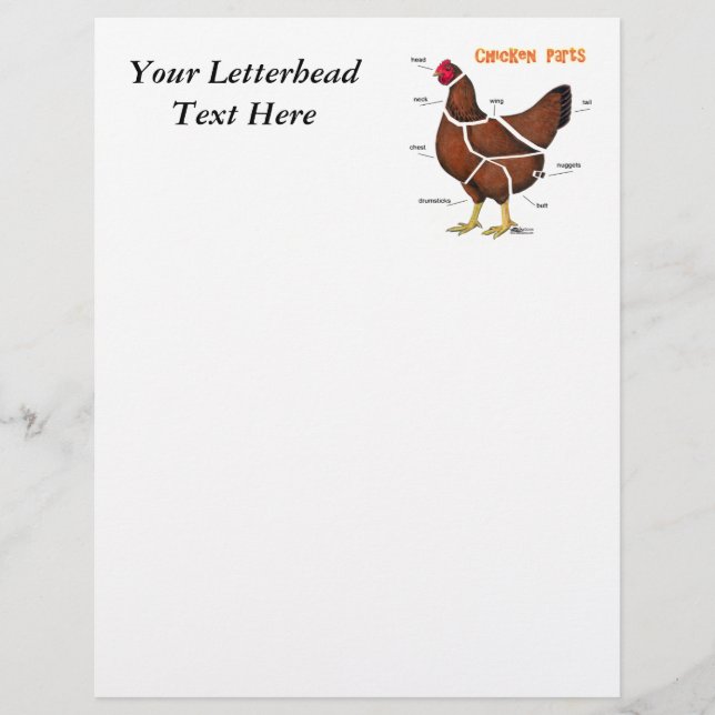 チキンパーツ (正面)