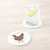 チキンパーツ コースター (側面)