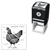 チキンパーツ セルフインキングスタンプ (インサイチュ)
