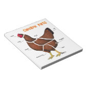 チキンパーツ ノートパッド (アングル)