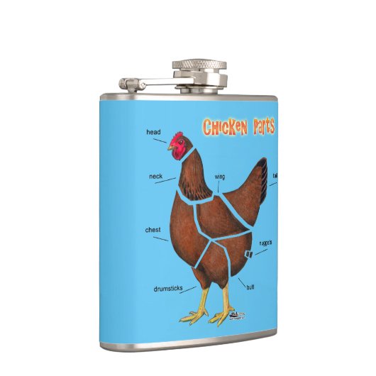 チキンパーツ フラスク (右)