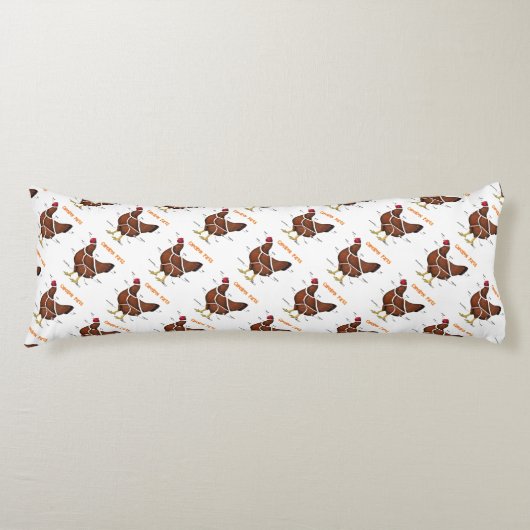 チキンパーツ ボディピロー (正面)