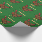 チキンパーツ ラッピングペーパー (角)