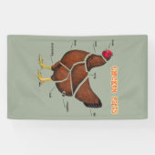 チキンパーツ 横断幕 (横)