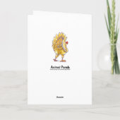 チキンパーティーセンター カード (裏面)