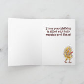 チキンパーティーセンター カード (内部)