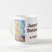 チキンパーティーセンター コーヒーマグカップ (正面左)