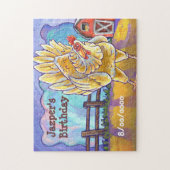 チキンパーティーセンター ジグソーパズル (縦)