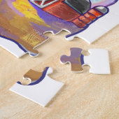 チキンパーティーセンター ジグソーパズル (側面)