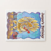 チキンパーティーセンター ジグソーパズル (横)