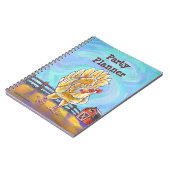 チキンパーティーセンター ノートブック (左側)