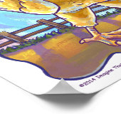 チキンパーティーセンター ポスター (角)