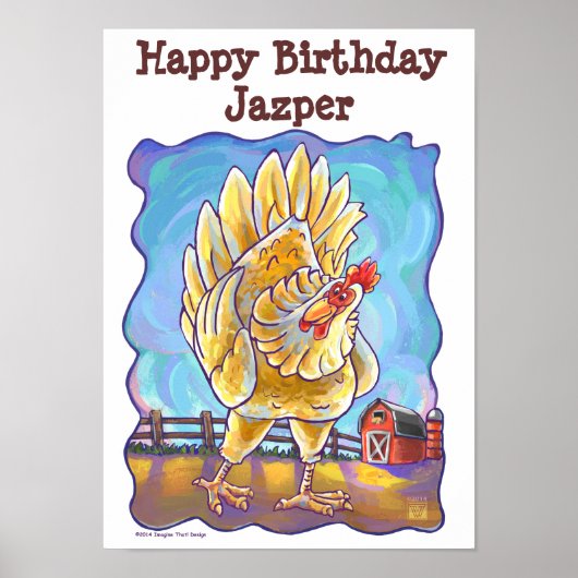 チキンパーティーセンター ポスター (正面)